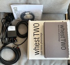 Whest due preamplificatori usato  Spedire a Italy