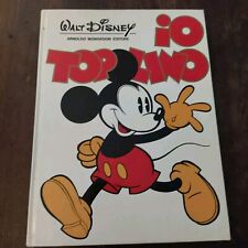 Topolino cartonato disney usato  Milano