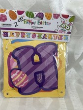 Happy easter banner for sale  Long Beach
