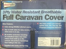 Streetwize water resistant for sale  MIDDLEWICH