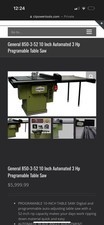 grizzly table saw for sale  Port Barre