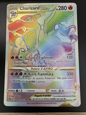 Carta pokemon charizard usato  Genova