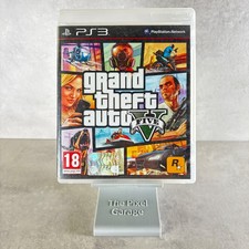 GTA GRAND THEFT AUTO 5 PLAYSTATION 3 PS3 ITA Completo Con Mappa na sprzedaż  Wysyłka do Poland