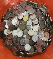 Usado, Lote de 25 MOEDAS DO MUNDO Seleção Aleatória Mistura em Massa (Sem Repetições) Moedas ESTRANGEIRAS + BÔNUS-B comprar usado  Enviando para Brazil