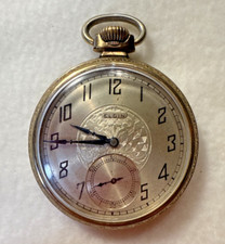 Usado, Vintage 1928 Elgin 7 Jewel Relógio de Bolso Ser. 32417637 não está funcionando comprar usado  Enviando para Brazil