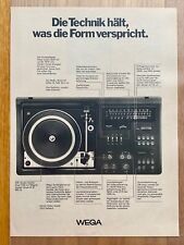 Wega hifi studio gebraucht kaufen  Aßlar