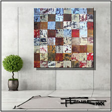 abstract art modern wall for sale  Sherman