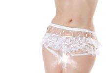 Pvc slip weiß gebraucht kaufen  Dortmund