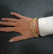 Gold belcher bracelet for sale  BRISTOL