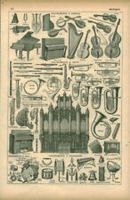 Antique document music d'occasion  Expédié en Belgium