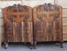 Coppia letti legno usato  San Giustino