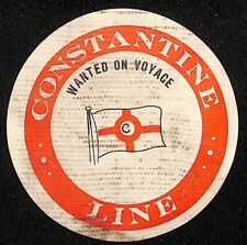 Constantine line wanted for sale  Norwalk