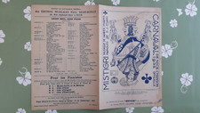 Partition chanson mistigri d'occasion  Bonny-sur-Loire