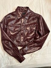 Mens burgundy lightweight for sale  NEWHAVEN