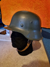 Stahlhelm m42 wehrmacht gebraucht kaufen  Schwandorf