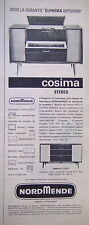 Publicité 1961 nordmende d'occasion  Compiègne