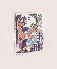 Pablo picasso estampe usato  Italia