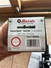 Burris fullfield tac30 for sale  Osceola
