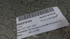 Toyota auris sat for sale  SKELMERSDALE