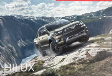 Toyota hilux prospekt gebraucht kaufen  Velten