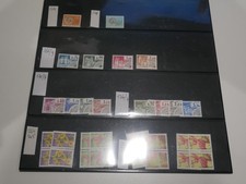 Lot 140 timbres d'occasion  Grièges