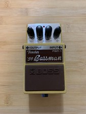 Pedal de guitarra Boss FBM-1 Fender 59 Bassman comprar usado  Enviando para Brazil