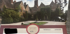 Luxury hotel gift for sale  LOUGHTON