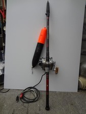 Conjunto de varas de molinete elétrico para pesca em barco 1, usado comprar usado  Enviando para Brazil