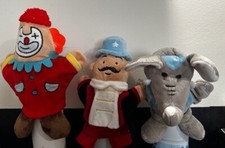 Lot doudous marionnettes d'occasion  Martigues