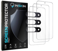 Protetor de tela Inskin para Google Pixel pacote com 9 - 3 vidro temperado para tela, usado comprar usado  Enviando para Brazil