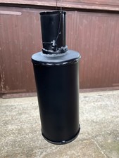 Mild steel exhaust for sale  SHAFTESBURY