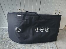 Bugaboo black travel for sale  OLDBURY