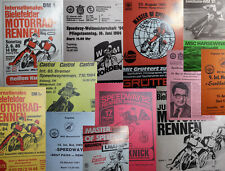 Motorrad programmhefte 1980er gebraucht kaufen  Hamm