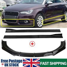 Front bumper lip for sale  LEICESTER