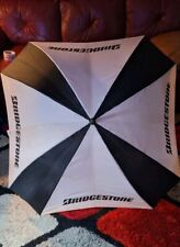 Bridgestone golfer umbrella for sale  DUNDEE