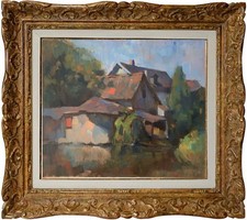 Hst ancienne peinture d'occasion  Haguenau