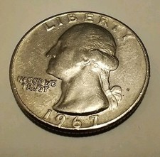 Usa 1967 quarter usato  Carrara