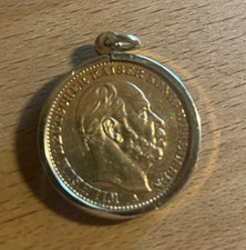 Goldmünze kaiser wilhelm gebraucht kaufen  Bogel, Mieheln, Weyer