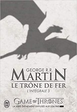 Livre trone fer d'occasion  Les Mureaux