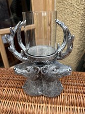 Stag resin table for sale  BLAIRGOWRIE