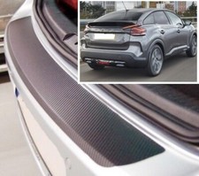 Protetor de para-choque traseiro estilo carbono Citroën C4/eC4 comprar usado  Enviando para Brazil