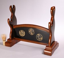 Suporte de espada samurai japonês 14,5 polegadas ouro Tsuba KATANA-KAKE era Meiji 19º comprar usado  Enviando para Brazil