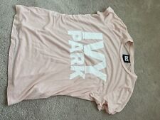 Ivy park shirt for sale  TONBRIDGE