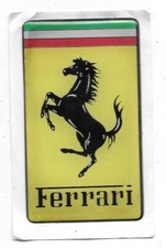 Ferrari adesivo bombato usato Ferrari adesivo bombato usato  Rubiera