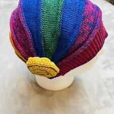 Hand knitted colorful for sale  El Dorado Hills