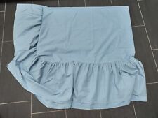 Double valance sheet for sale  LOUGHBOROUGH