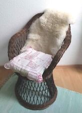 Rattan sessel weidensessel gebraucht kaufen  Darmstadt
