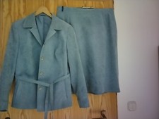 Damen kostüm hellblau4 gebraucht kaufen  Borgentreich