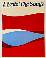 Vintage sheet music for sale  Accord