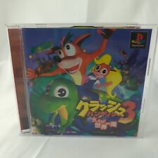 CRASH BANDICOOT 3 Playstation NTSC-J (Região Bloqueada) Vendedor dos EUA, usado comprar usado  Enviando para Brazil